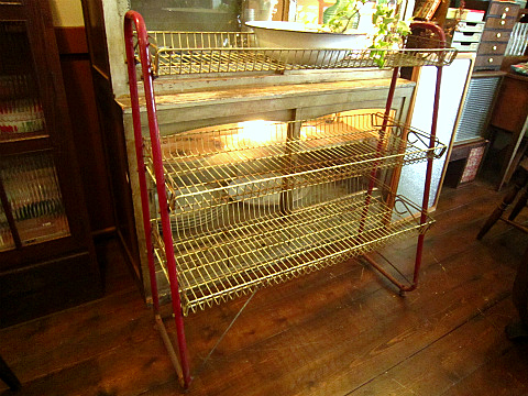 レトロなワイヤーラック - [Sold Out]過去の販売商品