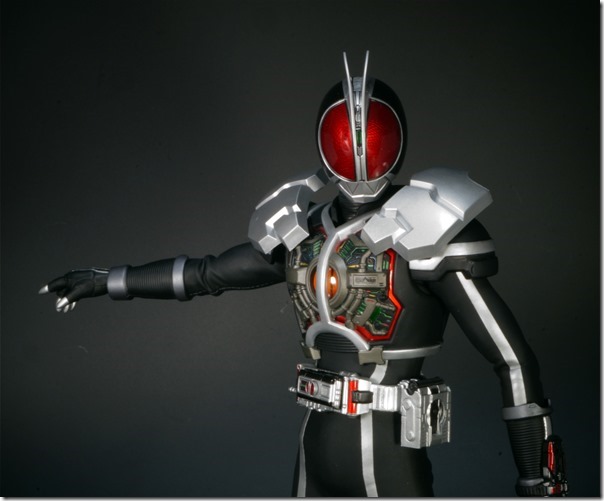 メディコムトイ RAH DX 仮面ライダーファイズ アクセルフォーム (Ver