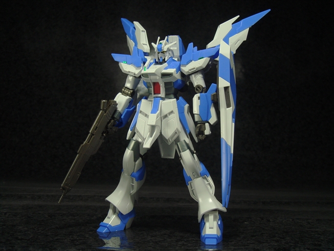 HGBF 1/144 Hi-νガンダムヴレイブ レビュー - らるりれろ！