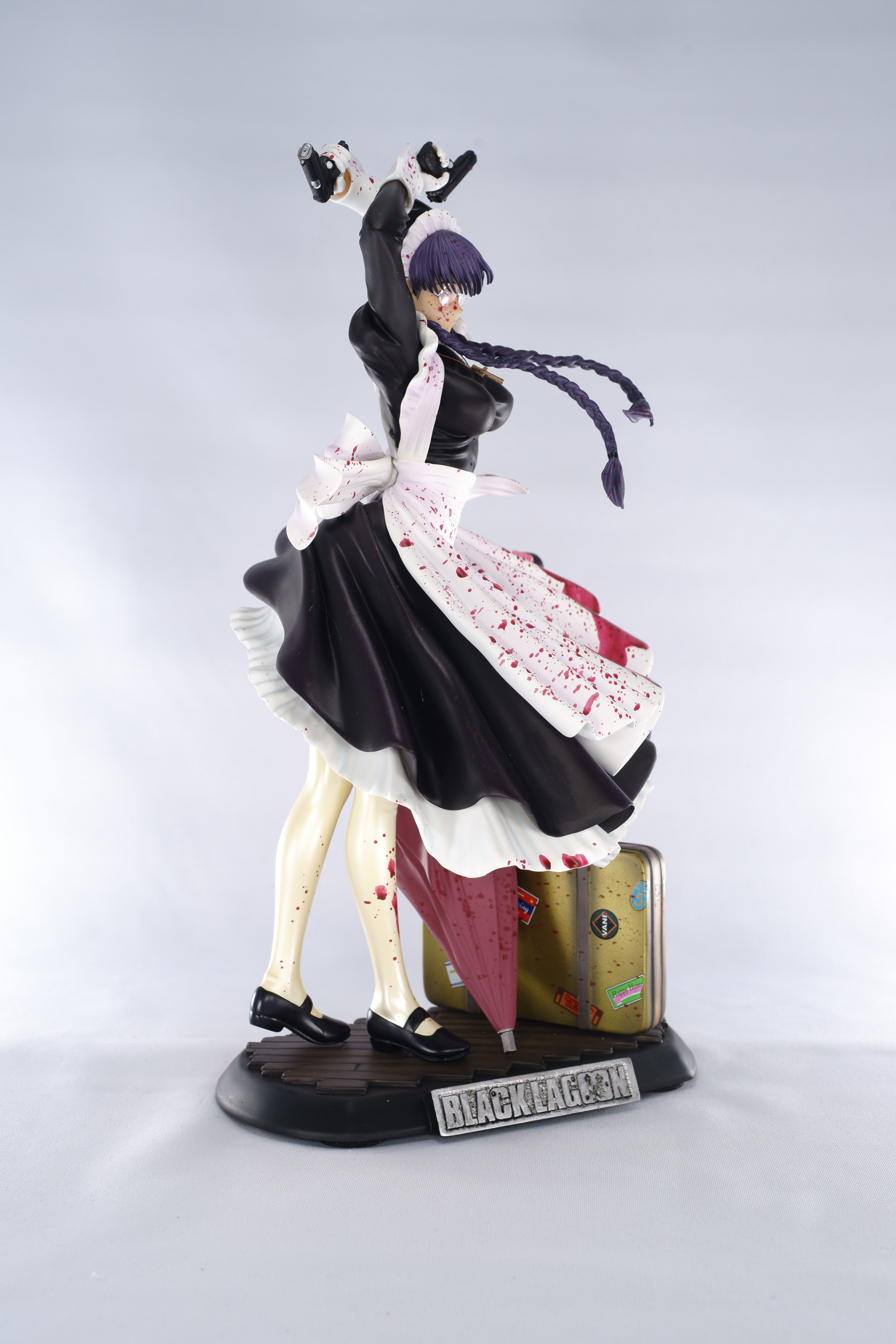 5/20 Wed 【レビュー】 BLACK LAGOON ロベルタ -血まみれver.- - 武装