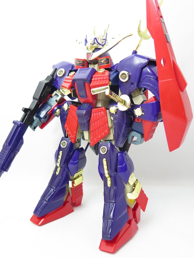 リアルタイプガンダムクロス 武者精太頑駄無 - 思い出の記憶帳Ver2