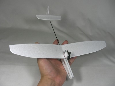 マイクロモーターグライダー 完成！ | MINI-Z BAR ANNEX