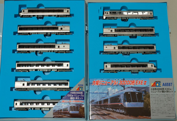 マイクロエース 小田急30000形「EXEα」レビュー | Speed Sphere Express