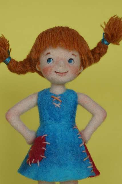 長くつ下のピッピ - 作品