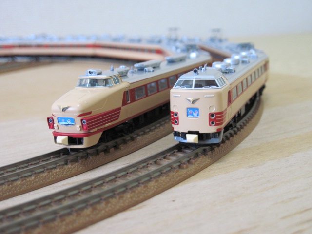 Tomix 485系300番台 雷鳥 入線 | かもつどっとこむブログ