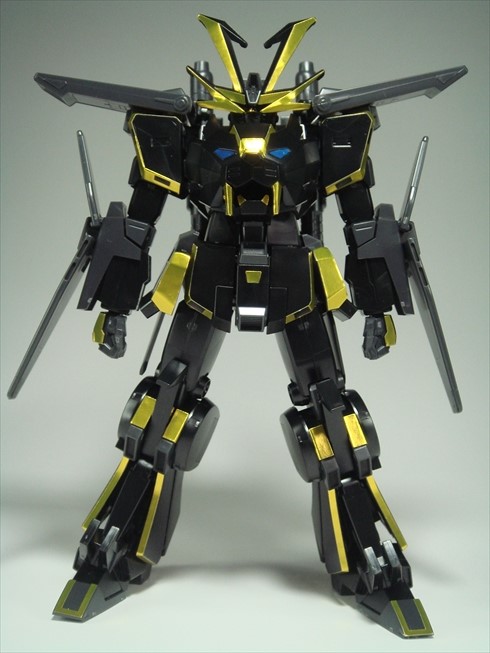 HGBF 1/144 ガンダムドライオンⅢ レビュー - らるりれろ！