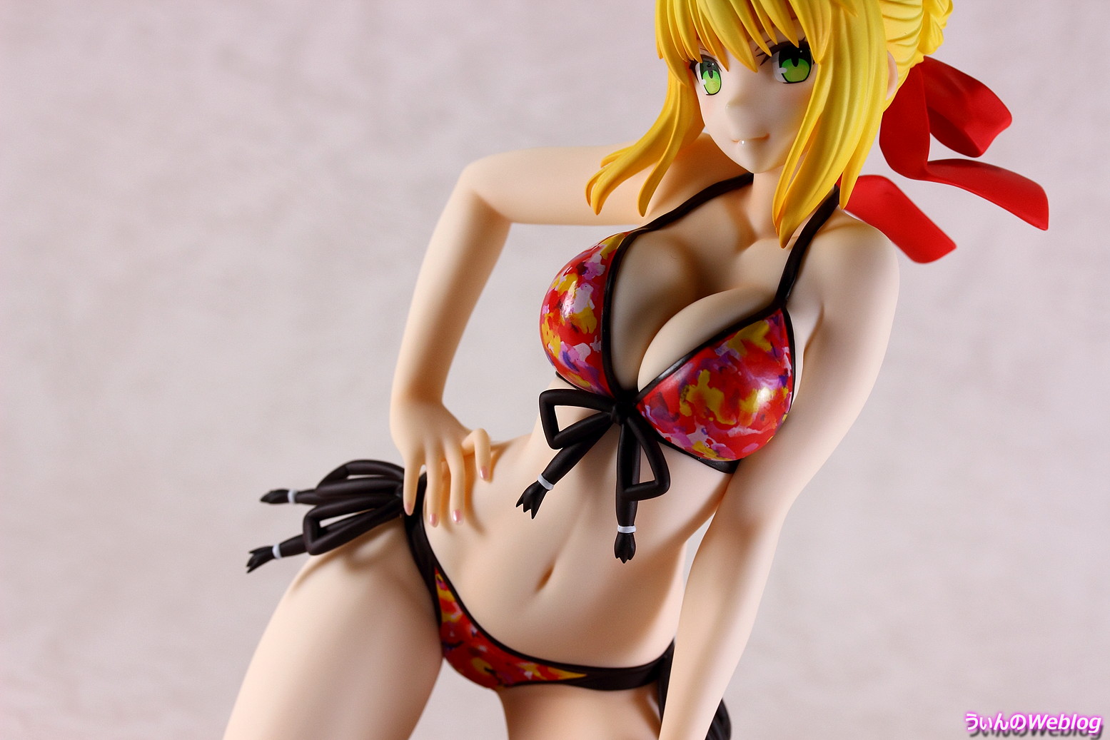 アルター Fate/EXTRA セイバーエクストラ 水着Ver. - うぃんのWEBLOG