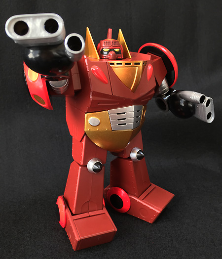 その978 ダイナマイトアクション！ No.30 ゴワッパー5 ゴーダム