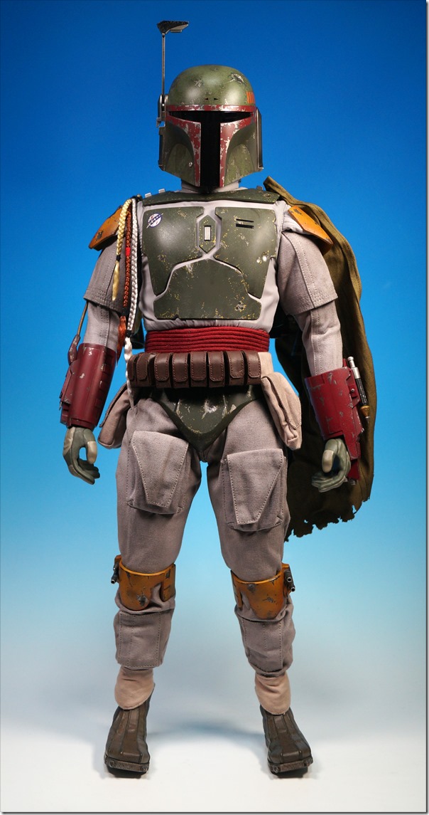 ホットトイズ クォータースケール スター・ウォーズ ボバ・フェット