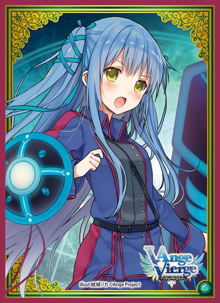 スリーブ】アンジュ・ヴィエルジュからスリーブ第12弾「ロザリーver.2