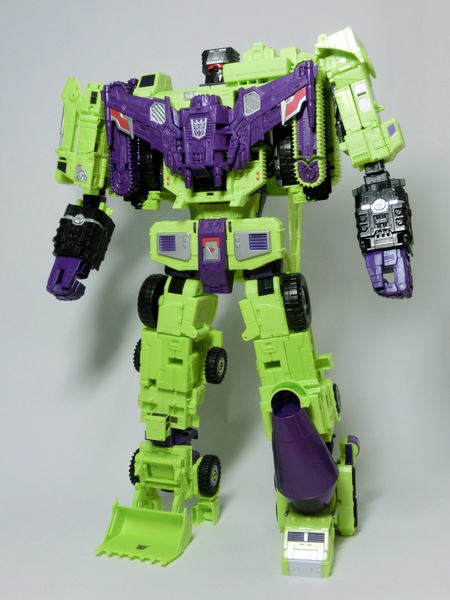 UW-04 デバスター」レビュー（パート7） | TAABOU'S TOYBOX