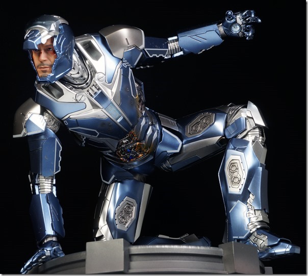 ホットトイズ アイアンマン マーク40 ショットガン レビュー