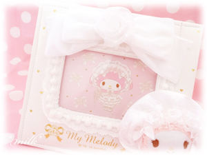 マイメロディ レースデザインシリーズ 購入品 - ＊めろめろマイメロディ＊