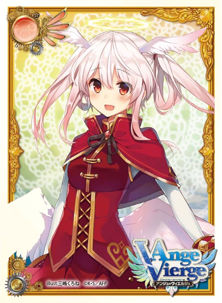 スリーブ】アンジュ・ヴィエルジュからスリーブ第13弾「蒼月紗夜