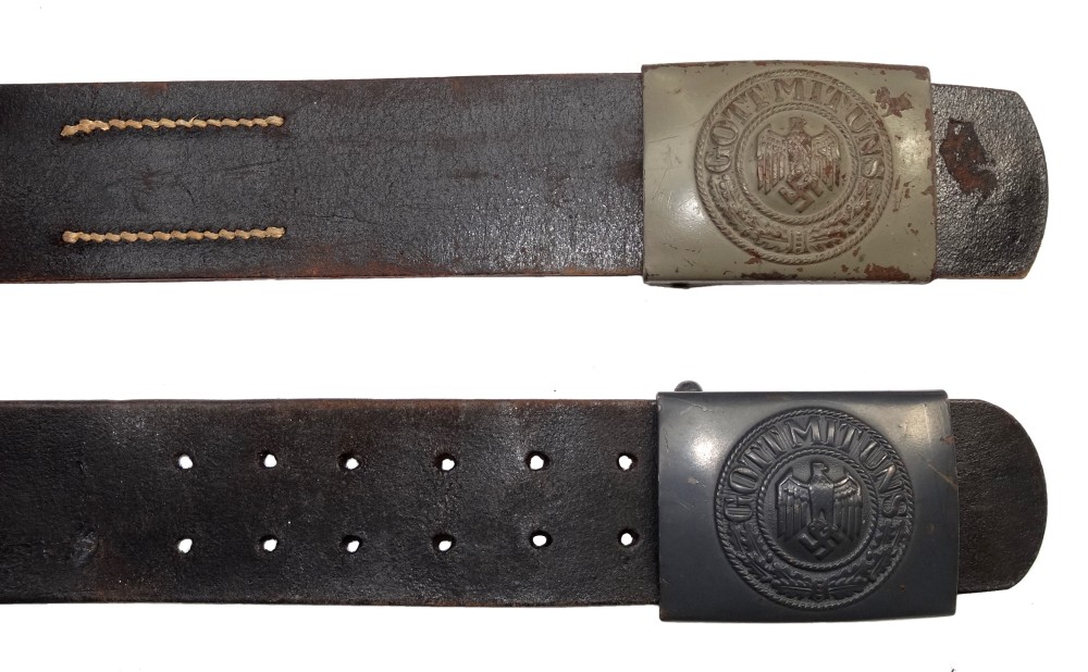 陸軍下士官・兵用バックルとベルト（末期型） : 東部戦線的泥沼日記