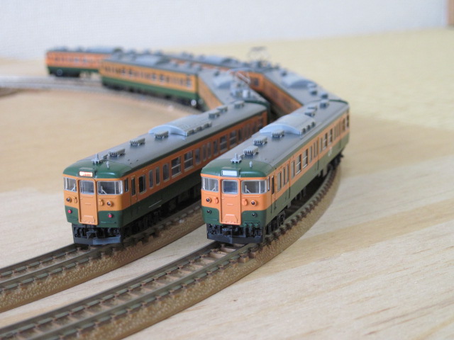 TOMIX 115 300系（湘南色）入線 | かもつどっとこむブログ