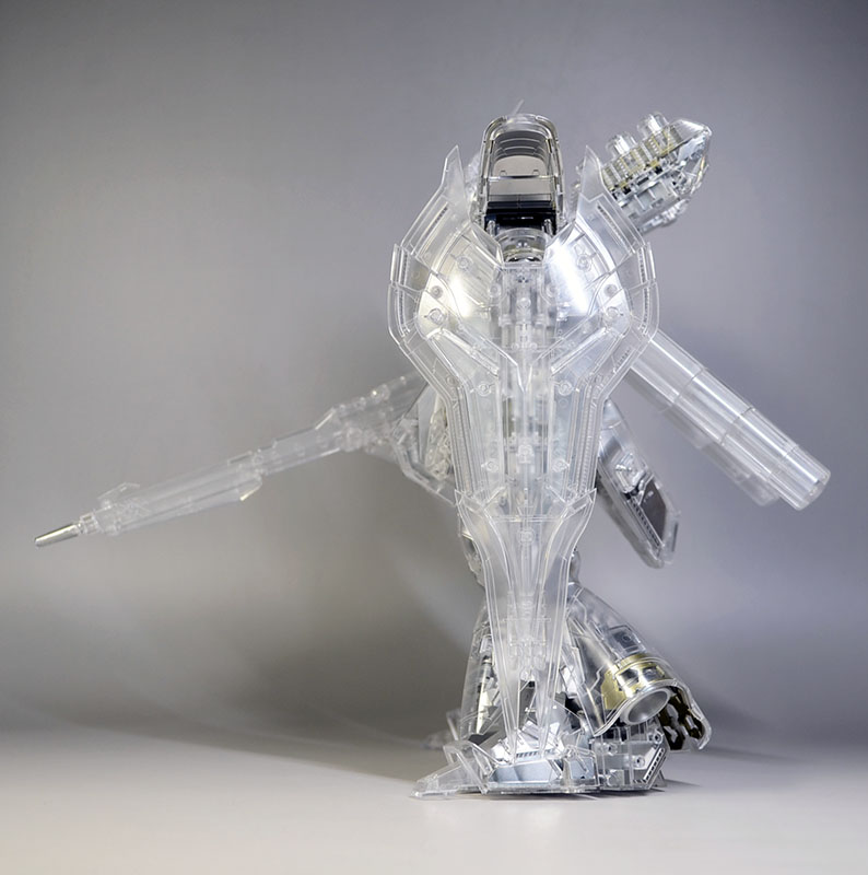 MG MSN-04 サザビー ver.Ka メカニカルクリア（写真撮影） | 至高(思考