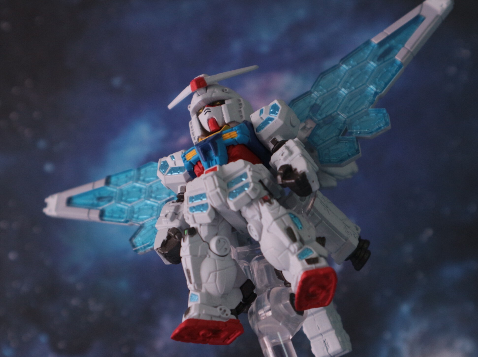 FW GUNDAM CONVERGE RX-78F00/E ガンダムのご紹介！ - 先人に続け！お
