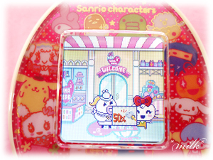 たまごっちみくす サンリオキャラクターズ m!x ver. 成長記録⑥