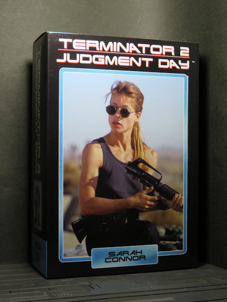 NECA製「ターミネーター2/ アルティメット リンダ・ハミルトン サラ