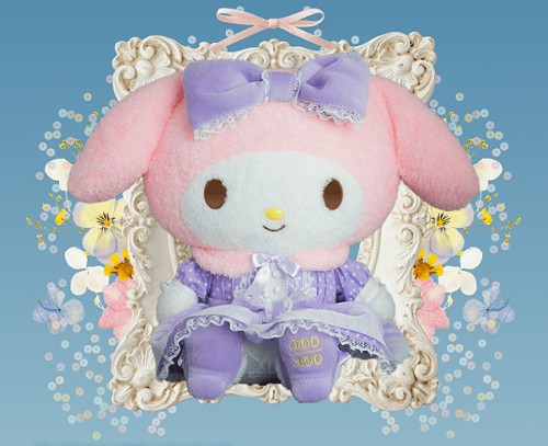 マイメロディのバースデードール・キャラレジ＆ハーモニーランド マイ