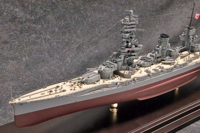 HIGH-GEARedの模型と趣味の日常 1/350戦艦『扶桑』