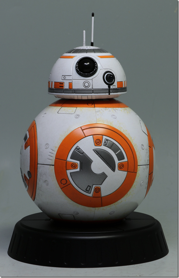 ホットトイズ スターウォーズ EP8 最後のジェダイ BB-8 レビュー