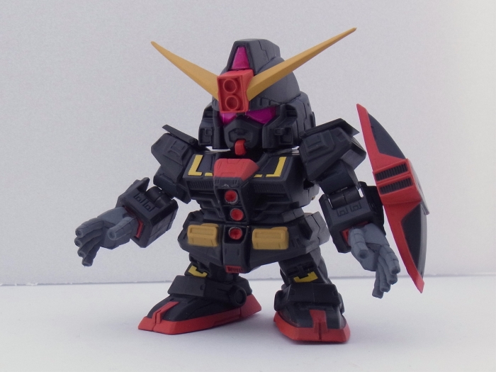 ガシャポン戦士フォルテ EX02 サイコガンダム レビュー | それゆけ