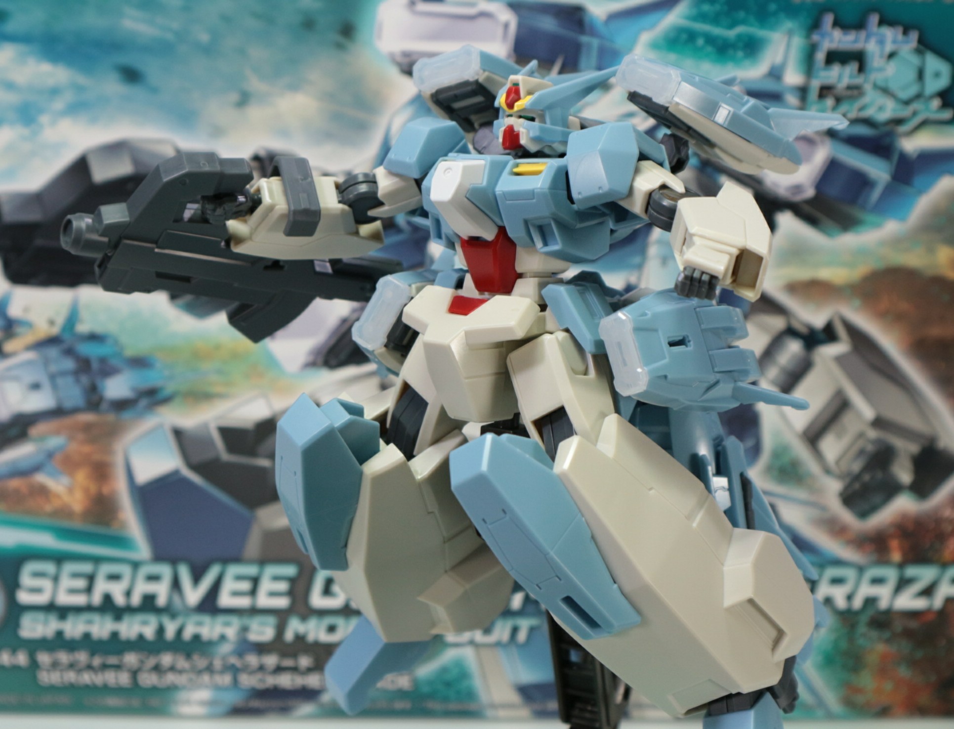 HGBD 1/144 セラヴィーガンダムシェヘラザード のご紹介！ - 先人に