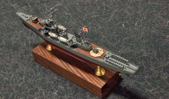 HIGH-GEARedの模型と趣味の日常 1/350海防艦『鵜来』型