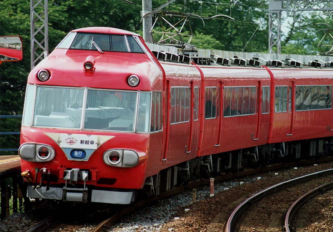 名鉄パノラマカー40周年記念号1（2001年） - おざようの過去ネタ三昧3