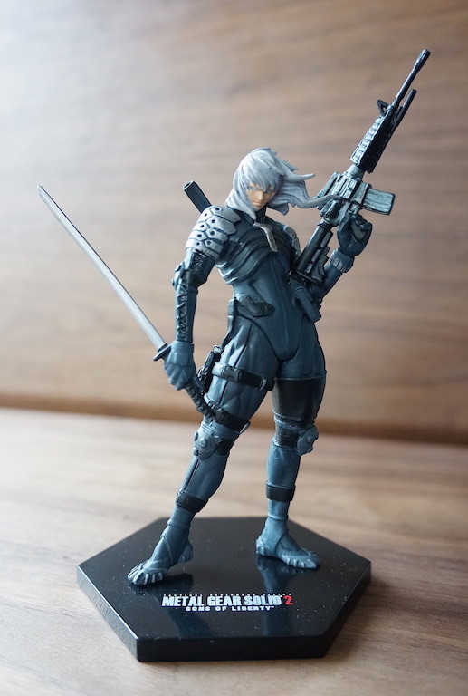 METALGEAR SOLID 2・フィギュアコレクション』 - ☆ PLUS ALPHA TOYS