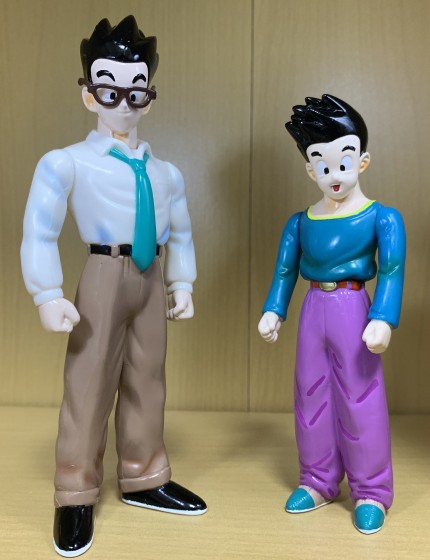 ドラゴンボールGT/アジア版スーパーバトルコレクション・孫悟飯&孫悟天