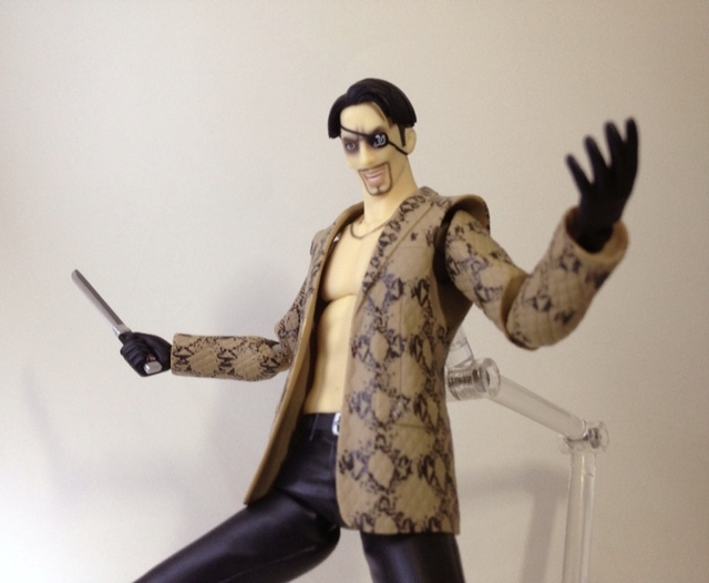 figma 真島吾郎 | ブンドドエクストリームの玩具日記