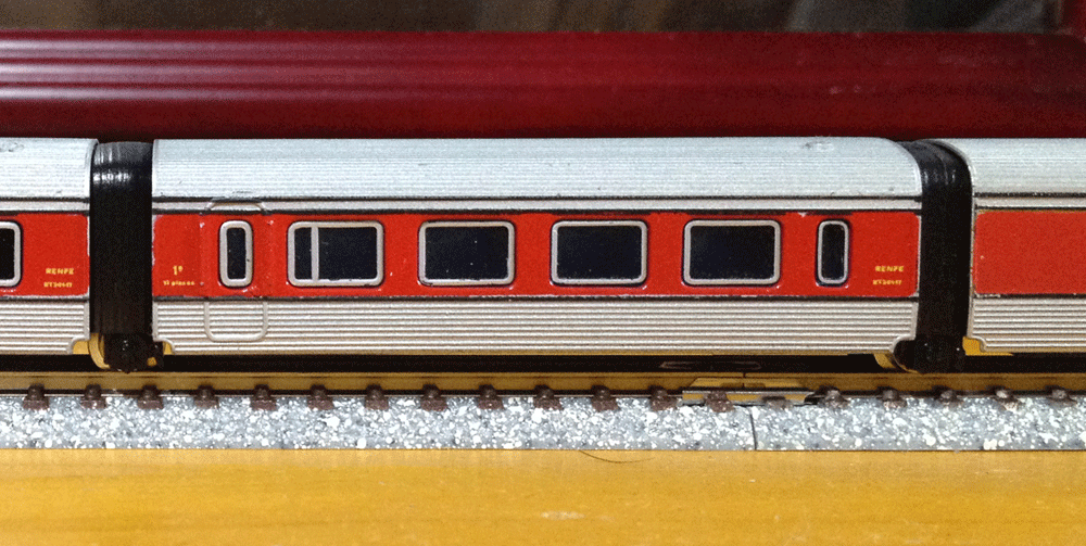 スペインのTEE【カタラン・タルゴ】 | 地球連邦鉄道（Earth Federal