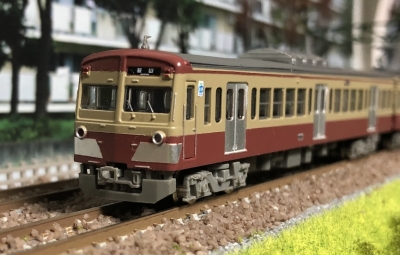 西武新101系赤電 | 武蔵横山駅長