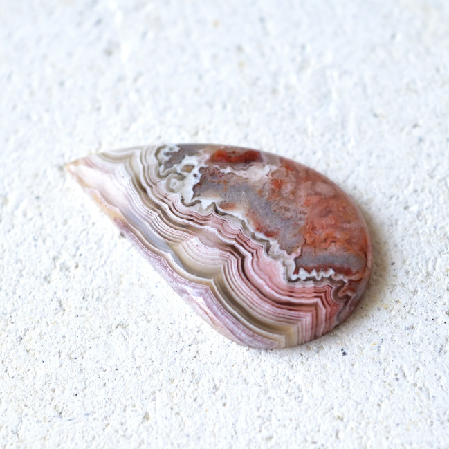 クレイジーレースアゲート 晴れの日 メキシコ産 13cts./ ルース