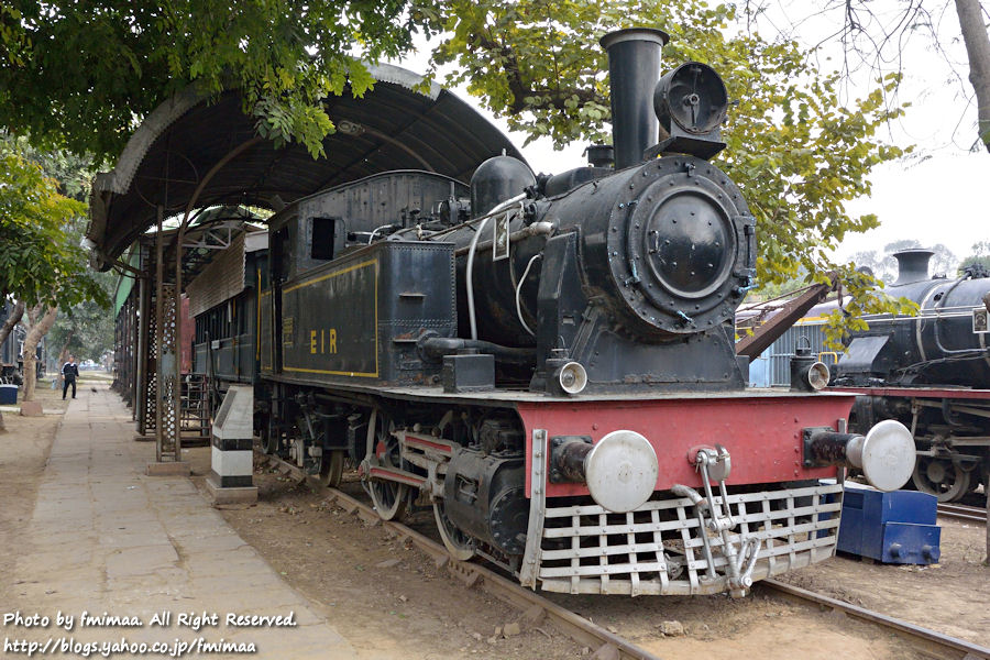インド国立鉄道博物館 その2 - ナマケモノ写真館
