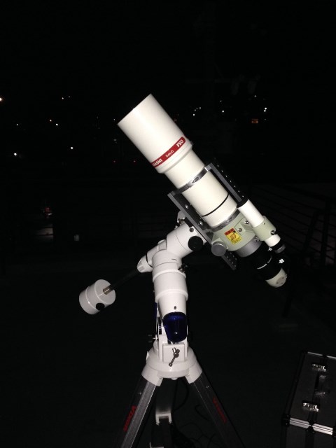 FSQ85ED」の眼視性能について | 天体望遠鏡と星見と趣味の備忘録