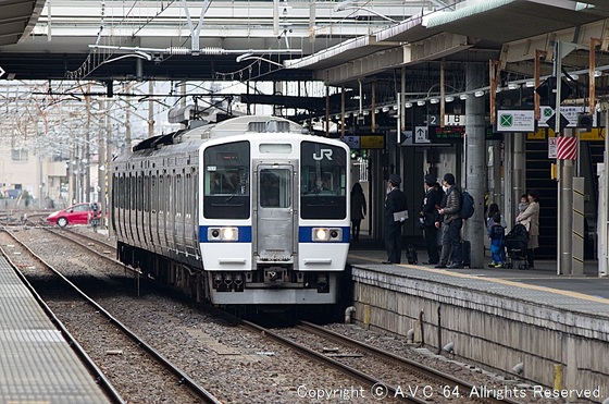 415系（1500番台）～今日でお別れでしたね - A.V.C 64（Series181）