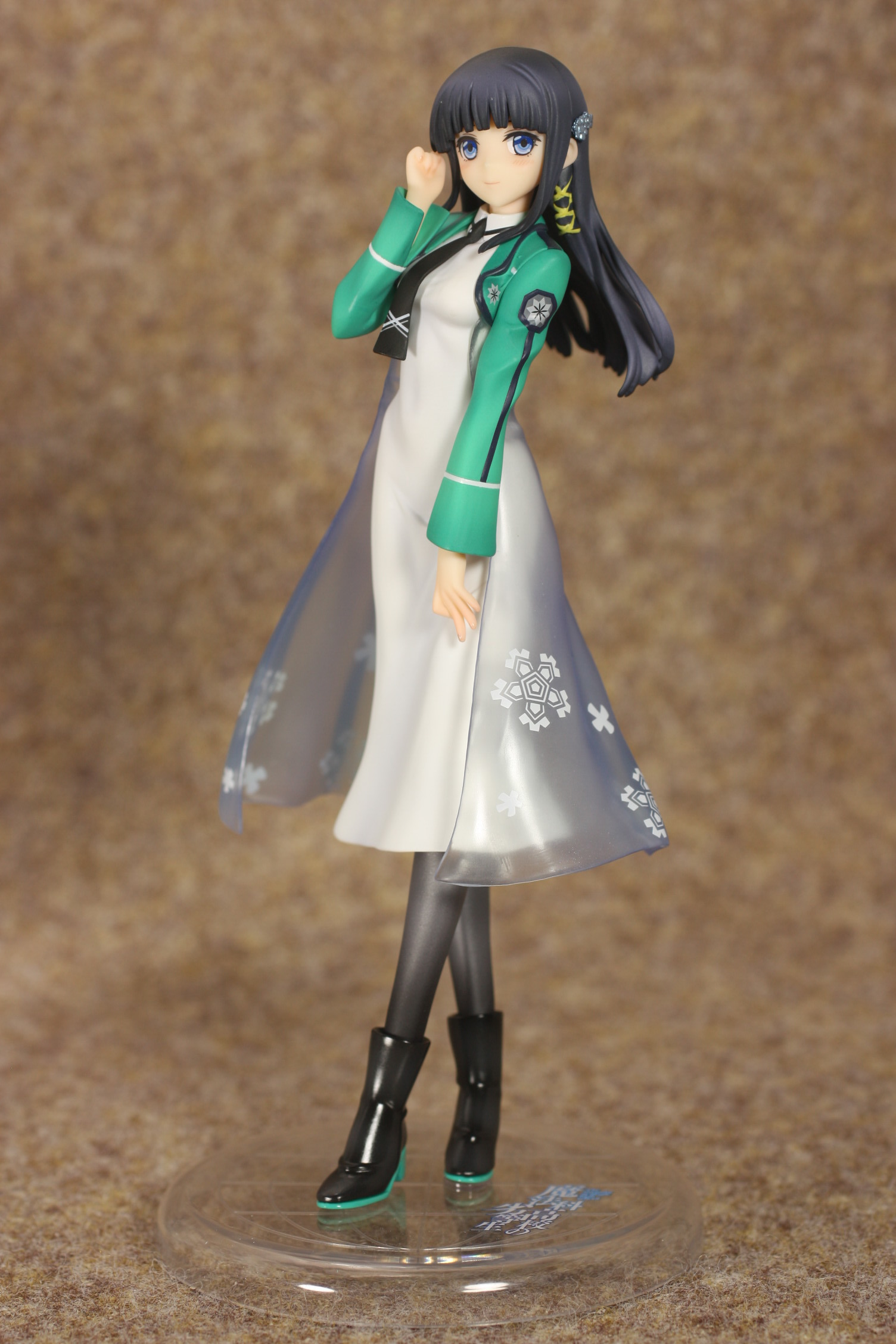 魔法科高校の劣等生」司波深雪 世界制服作戦 1/10 塗装済み完成品