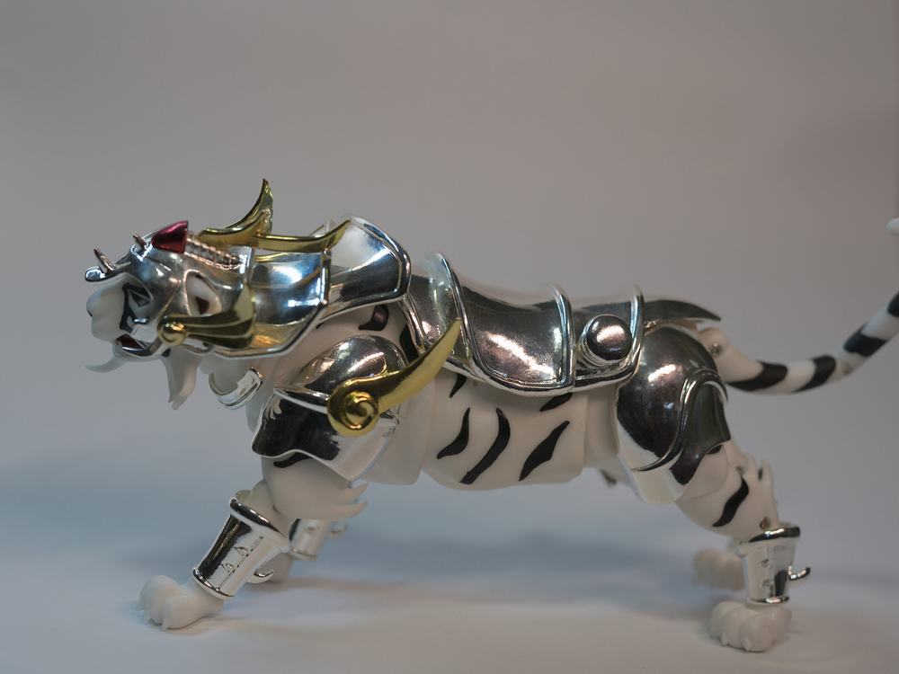 箱無 タカラ 鎧伝サムライトルーパー 白炎王/変身サイボーグ