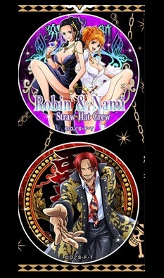 ワンピース 輩缶バッジ プレミアム | ライナスの毛布 Manufactue Diary