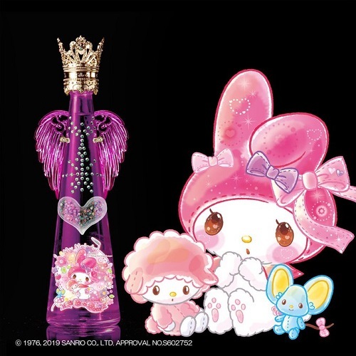 フィリコ×サンリオコラボレーションボトル マイメロディ ～きらきら