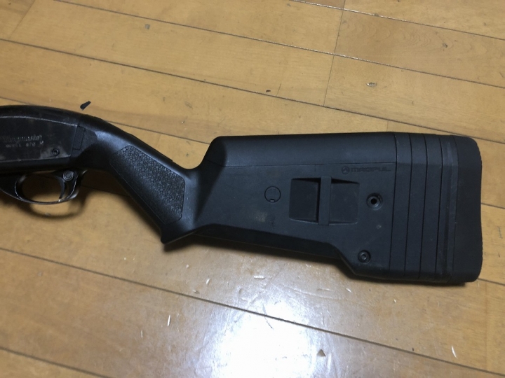 MAGPUL M870用 SGAストック再レビュー - ハイキングハンティング.txt
