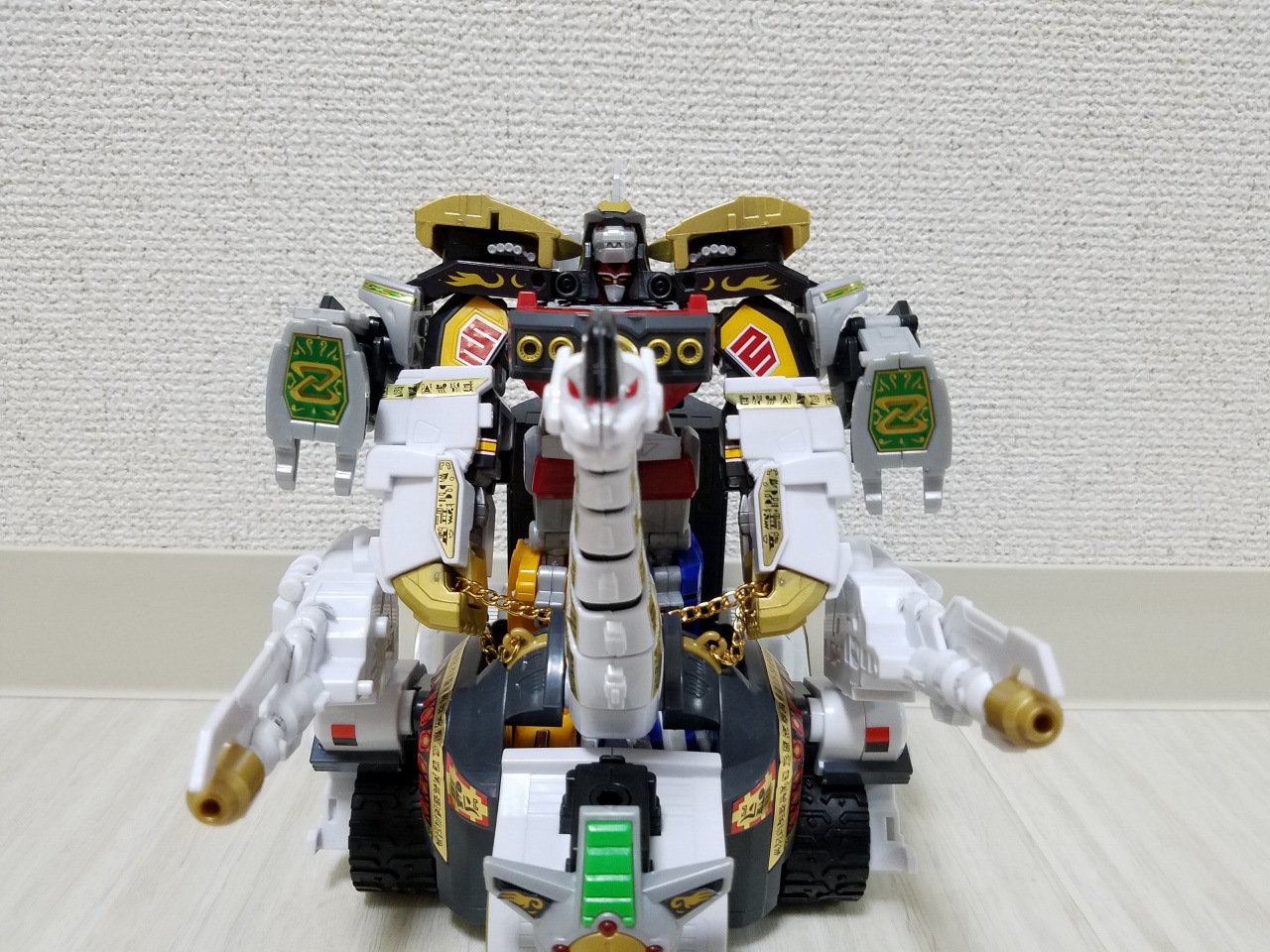 スーパーミニプラ 獣騎神キングブラキオン - 特撮の軌跡