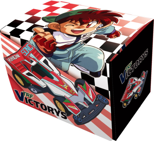 サプライ】「爆走兄弟レッツ＆ゴー!!」から『星馬烈＆ハリケーン