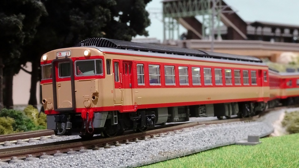 キハ91系急行「きそ」 - ビスタ模型鉄道（エヌゲージ日記）