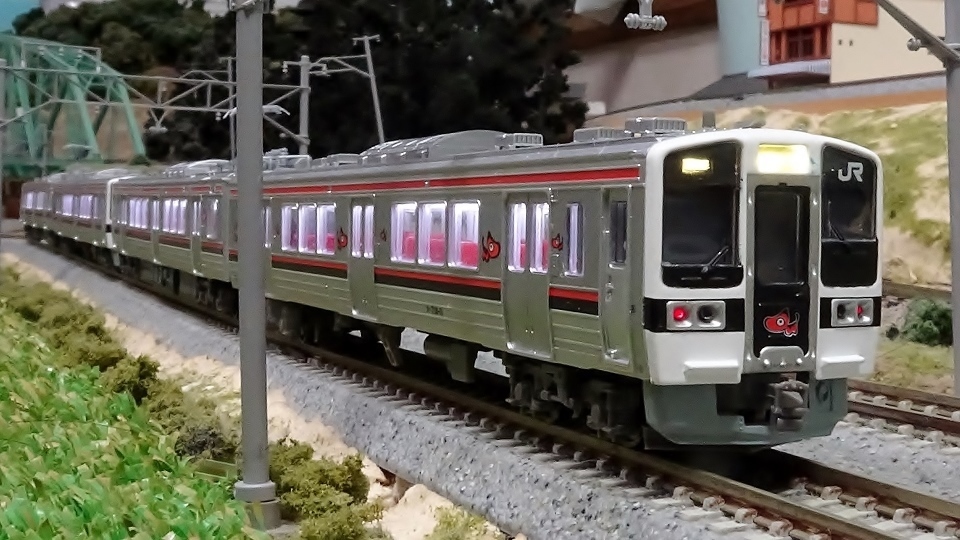 マイクロエースの新製品が…】719系0番台 磐越西線「あかべぇ