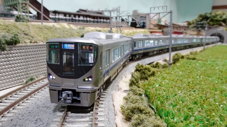 225系5000番台 関空・紀州路快速 - ビスタ模型鉄道（エヌゲージ日記）